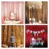 Shimmer Sequin Restaurant Curtain Wedding Photobooth Backdrop Party Photography Background Silver 120   180cm