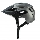 Shock-proof <span style='color:#F7840C'>Bicycle</span> <span style='color:#F7840C'>Helmet</span> Integrated Molding Breathable Cycling <span style='color:#F7840C'>Helmet</span> for Man Woman Titanium gray_L (58-62CM)