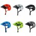 Shock proof Bicycle Helmet Integrated Molding Breathable Cycling Helmet for Man Woman Titanium gray L  58 62CM 