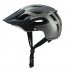 Shock proof Bicycle Helmet Integrated Molding Breathable Cycling Helmet for Man Woman Titanium gray M  54 58CM 
