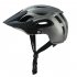 Shock proof Bicycle Helmet Integrated Molding Breathable Cycling Helmet for Man Woman black L  58 62CM 