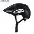 Shock proof Bicycle Helmet Integrated Molding Breathable Cycling Helmet for Man Woman black M  54 58CM 