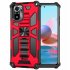 Shockproof Anti Fall Armor Phone  Case    with Metal Magnetic Bracket  Compatible For Redmi Note 9 Pro 9s redmi Note 9 redmi Note 8 Pro redmi Note 8 redmi 9 red