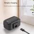 Shockproof Headphone Case Non slip Sleeve Frame Compatible For Sennheiser Momentum True Wireless 3 Earbuds black