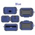 Shockproof Headphone Case Non slip Sleeve Frame Compatible For Sennheiser Momentum True Wireless 3 Earbuds Purple