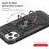 Shockproof Phone Case Anti scratch Protective Shell Compatible for iPhone14 Plus