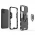 Shockproof Soft Phone Case with Ring Bracket Anti scratch Protector for iPhone 14