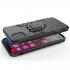 Shockproof Soft Phone Case with Ring Bracket Anti scratch Protector for iPhone 14 plus