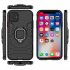 Shockproof Soft Phone Case with Ring Bracket Anti scratch Protector for iPhone 14 plus