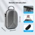 Shockproof Travel Carrying Case Oxford Cloth Bag Compatible for Meta Quest 3 VR Glasses Travel Storage Bag Gray