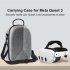 Shockproof Travel Carrying Case Oxford Cloth Bag Compatible for Meta Quest 3 VR Glasses Travel Storage Bag Gray