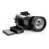 Shoot 16MP pictures and 720p HD videos with this compact Digital Camera  The included Optical Tele Zoom and Wide Angle Lens give you everything you need 