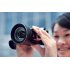 Shoot 16MP pictures and 720p HD videos with this compact Digital Camera  The included Optical Tele Zoom and Wide Angle Lens give you everything you need 