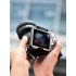 Shoot 16MP pictures and 720p HD videos with this compact Digital Camera  The included Optical Tele Zoom and Wide Angle Lens give you everything you need 