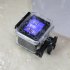 Shoot awesome footage and great pictures with this 360 Degree Panoramic Action Camera coming with a 30m waterproof case 