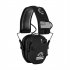 Shooting Ear Protective Safety Earmuffs Noise Reduction Electronic Earmuffs Hearing Protector compatible For Huning Nrr23db black