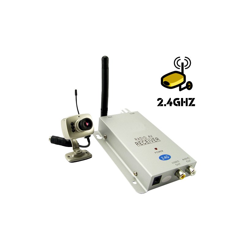 Wireless camera and Reciever