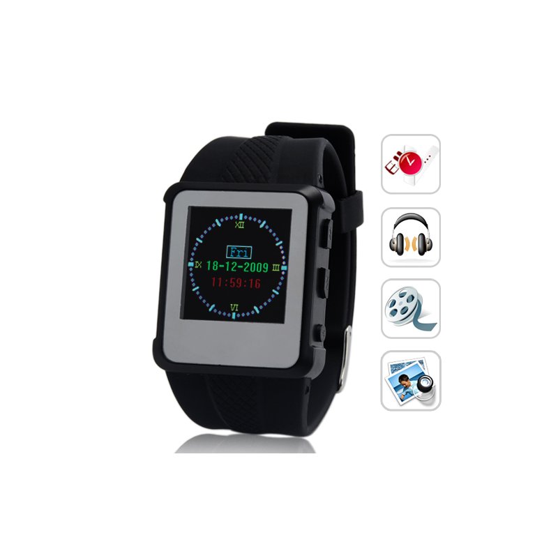 Watch MP4 Player 2GB - 1.5-inch