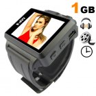 Shopping for a 1GB digital media watch   Well  if you need MP3   MP4   MP5 watches then you have come to the right place   Chinavasion  where factory direct pri