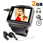 Shopping for a 2GB digital media watch   Well  if you need MP3   MP4   MP5 watches then you have come to the right place   Chinavasion  where factory direct pri