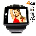 Shopping for a 4GB digital media watch   Well  if you need MP3   MP4   MP5 watches then you have come to the right place   Chinavasion  where factory direct pri