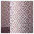 Short Stripes Printing Window Curtain Shading Drapes for Dormintory Bedroom Coffee color 1 5 meters wide   2 meters high