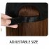 Short Synthetic Bob Baseball Cap Hair  Wigs Straight wave  One piece Bob Hair Wigs  With Black Baseball Cap  Adjustable For Women peaked cap   light brown