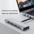 Short USB C To USB C Cable USB 4 0 40Gbps Data Cable Flat FPC Design Supporting 8K Display 240W Fast Charge Cable For Laptop Phone 13cm black