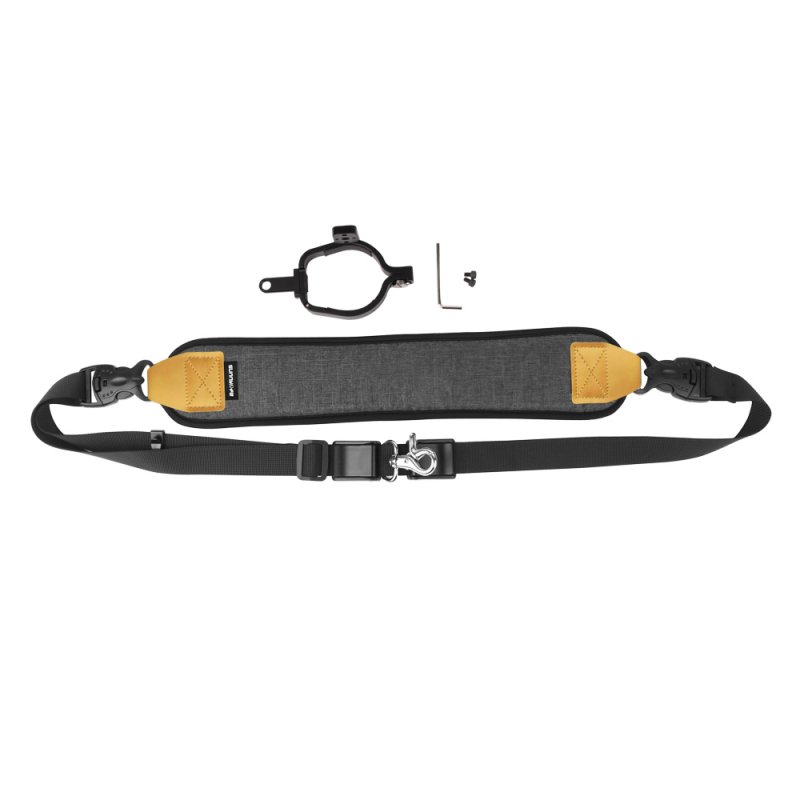 Shoulder Strap Lanyard Hand-Release Belt Stabilizer for DJI RONIN-SC Accessories Gimbal Camera Stabilizer Protector black