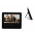 Show pictures  watch movies  listen to music  and even view live DVB T digital TV directly from this 7 Inch Digital Photo Frame with DVB T