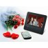 Show pictures  watch movies  listen to music  and even view live DVB T digital TV directly from this 7 Inch Digital Photo Frame with DVB T