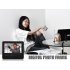 Show pictures  watch movies  listen to music  and even view live DVB T digital TV directly from this 7 Inch Digital Photo Frame with DVB T