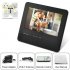 Show pictures  watch movies  listen to music  and even view live DVB T digital TV directly from this 7 Inch Digital Photo Frame with DVB T