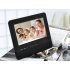Show pictures  watch movies  listen to music  and even view live DVB T digital TV directly from this 7 Inch Digital Photo Frame with DVB T