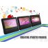 Show pictures  watch movies  listen to music  and even view live DVB T digital TV directly from this 7 Inch Digital Photo Frame with DVB T