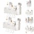 Shower Caddy  Suction Cup Clear Bathroom Shower Organizer Light Luxury Style Glacier Pattern Shower Dispenser Soap Organizer No Drilling Adhesive Bathroom Storag