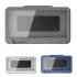 Shower Phone Holder Waterproof 180   Rotation Wall Phone Mount Anti Fog Touch Screen Bathroom Phone Case Blue rotating model