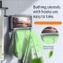 Shower Phone Holder Waterproof 180   Rotation Wall Phone Mount Anti Fog Touch Screen Bathroom Phone Case Blue rotating model