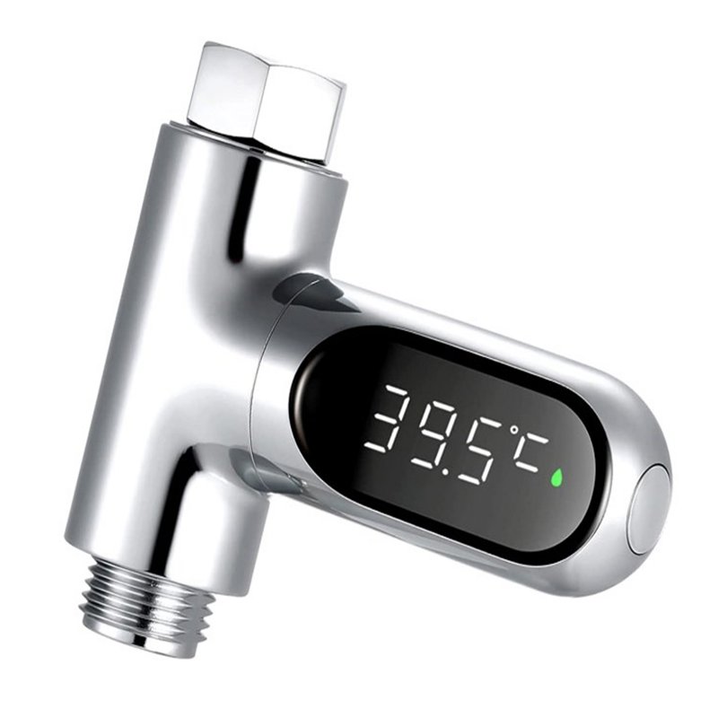Shower Water Thermometer 0~100℃ ± 0.5 ° C High-precision Temperature Sensor Baby Bath Water Thermometer