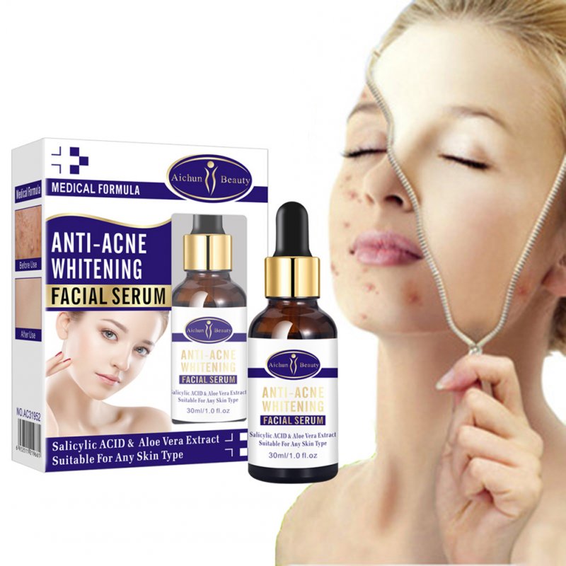 Shrink Pores Serum Pore Tightens Refining Moisturizing Essence Facial Essence Skin Care 30ml