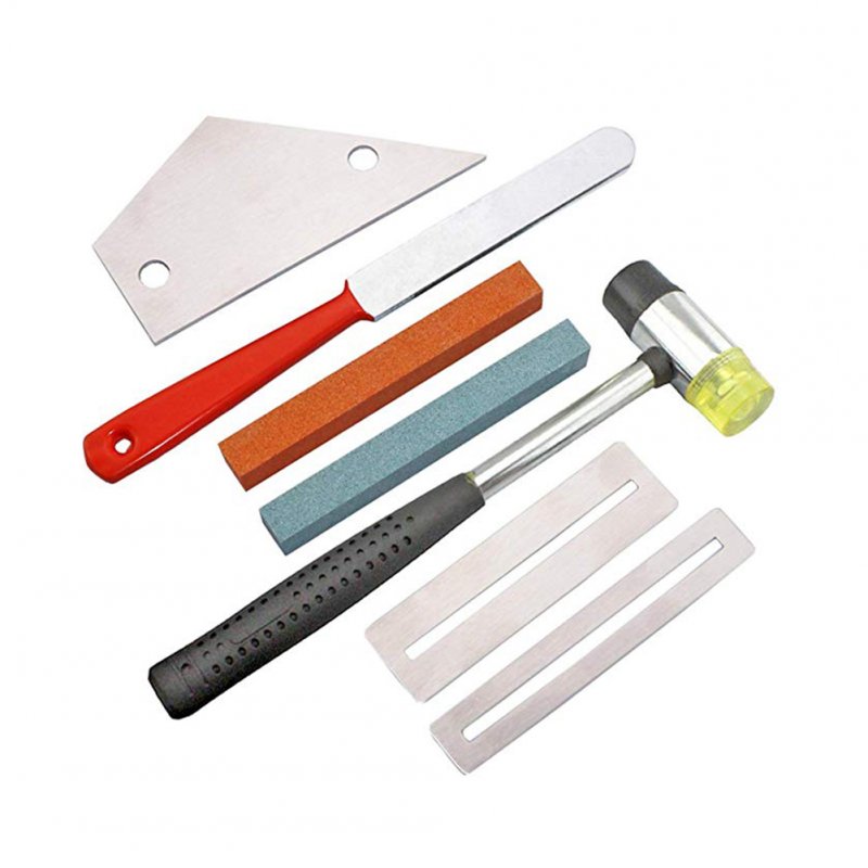 7 Pcs/set Professional Guitar Luthier DIY Tool Kit  