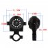 Side Mirror Arm Bracket Side View Camera Ir Night Vision For Truck Rv Bus Ccd Hd Sensor 150 Degree Angle Lens Reversing Recorder black