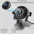 Side Mirror Arm Bracket Side View Camera Ir Night Vision For Truck Rv Bus Ccd Hd Sensor 150 Degree Angle Lens Reversing Recorder black