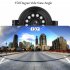 Side Mirror Arm Bracket Side View Camera Ir Night Vision For Truck Rv Bus Ccd Hd Sensor 150 Degree Angle Lens Reversing Recorder black