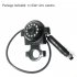Side Mirror Arm Bracket Side View Camera Ir Night Vision For Truck Rv Bus Ccd Hd Sensor 150 Degree Angle Lens Reversing Recorder black