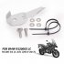 Side Stand Sidestand Switch Protector Guard Cover Cap for BMW R1200GS LC Adv 14 17 Motorcycle Silver