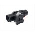 Side Turn Double Mirror Monocular Telescope Magnifying Glass Outdoor Hunting Accessories