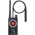 Signal Detector Anti spy Detector K18 Camera Audio Bug GPS Signal Lens Tracker black