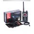 Signal Detector Anti spy Detector K18 Camera Audio Bug GPS Signal Lens Tracker black