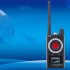 Signal Detector Anti spy Detector K18 Camera Audio Bug GPS Signal Lens Tracker black